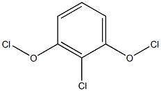 trichlororesorcinol Struktur