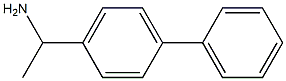 1-(1,1''-BIPHENYL-4-YL)ETHANAMINE Struktur