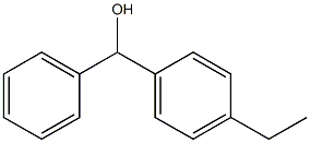 4-ETHYLBENZHYDROL 97% Struktur