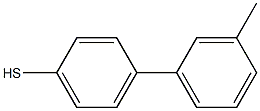 4-(3-METHYLPHENYL)THIOPHENOL 96% Struktur