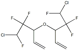 2-CHLORO-1 1 2-TRIFLUOROETHYLALLYL ETHER TECH Struktur