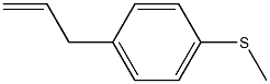 3-[4-(METHYLTHIO)PHENYL]-1-PROPENE 97% Struktur