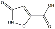 3-OXO-2,3-DIHYDROISOXAZOLE-5-CARBOXYLIC ACID Struktur