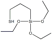 3-(TRIETHOXYSILYL)PROPANE-1-THIOL Struktur