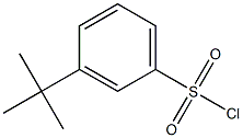 3-TERT-BUTYL BENZENESULFONYL CHLORIDE, TECH Struktur