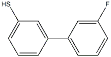 3-(3-FLUOROPHENYL)THIOPHENOL 96% Struktur