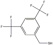 3,5-BIS(TRIFLUOROMETHYL)BENZYL MERCAPTAN 97% Struktur