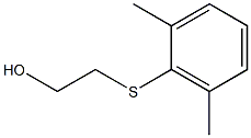 2,6-DIMETHYLPHENYLTHIOETHANOL 98% Struktur