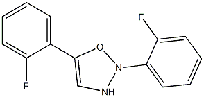 2,5-DI-(2-FLUOROPHENYL)OXADIAZOLE-1,3,4 99% Struktur