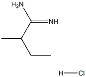 2-METHYL-BUTYRAMIDINE HCL Struktur