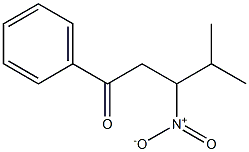 3-NITRO-4-METHYLVALEROPHENOE Struktur