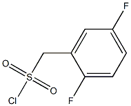 2,5-DIFLUOROBENZYLSULFONYL CHLORIDE 97% Struktur