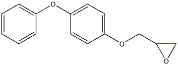 2-[(4-PHENOXYPHENOXY)METHYL]OXIRANE Struktur