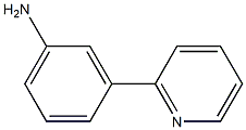 3-(2-PYRIDYL)ANILINE Struktur