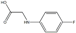 N-4-FLUORO-PHENYLGLYCINE Struktur