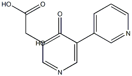 PYRIDINE-3-ACETIC ACID PYRIDIN-3-YL-ACETIC ACID Struktur