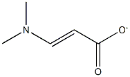 3-N,N,-DIMETHYLAMINOACRYLATE Struktur