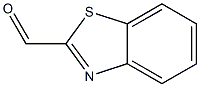 BENZOTHIAZOLE-2-ALDEHYDE Struktur