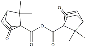 CAMPHOLENIC ANHYDRIDE Struktur