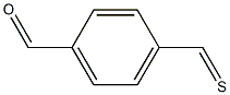 4-THIOMETHYLBENZALDEHYDE Struktur