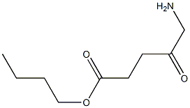 5-AMINOLEVULINIC ACID BUTYL ESTER Struktur