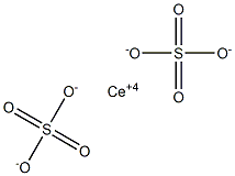 CERIUM (IV) SULFATE - STANDARD VOLUMETRIC SOLUTION (0.1 M) Struktur