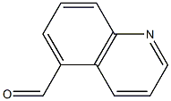 QUINOLINE-5-ALDEHYDE Struktur