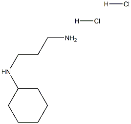 N-CYCLOHEXYL-1,3-PROPANEDIAMINE DIHYDROCHLORIDE Struktur