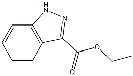 ETHYL INDAZOLYL-3-CARBOXYLATE Struktur