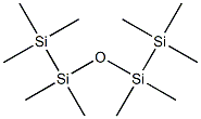 (dimethyl-trimethylsilyl-silyl)oxy-dimethyl-trimethylsilyl-silane Struktur