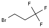 3,3,3-Trifluoro-1-Bromo Propane Struktur