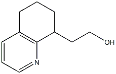 2-(5,6,7,8-Tetrahydroquinolin-8-yl)Ethanol Struktur