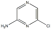 6-Chloropyrazine-2-amine Struktur