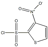 3-NITROTHIOPHENE 2-SULFONYL CHLORIDE Struktur