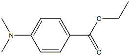 ETHYL-4-DIMETHYLLAMINO BENZOATE Struktur