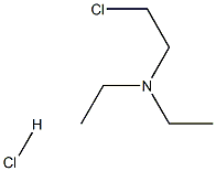 N,N-DIETHYL-2-CHLOROETHYL AMINE HCL Struktur