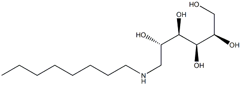 N-N-OCETYL-D-GLUCAMINE Struktur