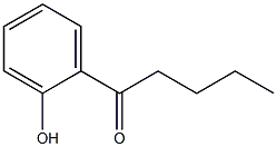 O-HYDROXYVALEROPHENONE Struktur