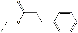 PHENYLPROPIONIC ACID ETHYL ESTER Struktur