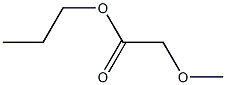 PROPYL METHOXYACETATE Struktur