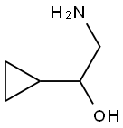 2-AMINO-1-CYCLOPROPYLETHANOL Struktur