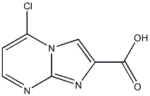 5-CHLOROIMIDAZO[1,2-A]PYRIMIDINE-2-CARBOXYLIC ACID Struktur