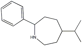 5-ISOPROPYL-2-PHENYLAZEPANE Struktur