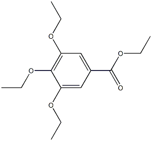 ETHYL 3,4,5-TRIETHOXYBENZOATE Struktur