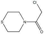 2-chloro-1-(1,4-thiazinan-4-yl)ethan-1-one Struktur