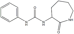 N-(2-oxoazepan-3-yl)-N'-phenylurea Struktur