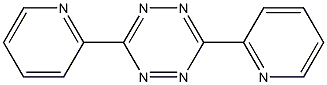 3,6-di(2-pyridyl)-1,2,4,5-tetraazine Struktur