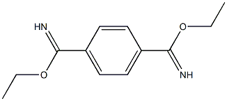 diethyl benzene-1,4-dicarboximidate Struktur