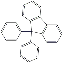 9,9-diphenyl-9H-fluorene Struktur