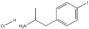 4-Iodoamphetamine HCl Struktur